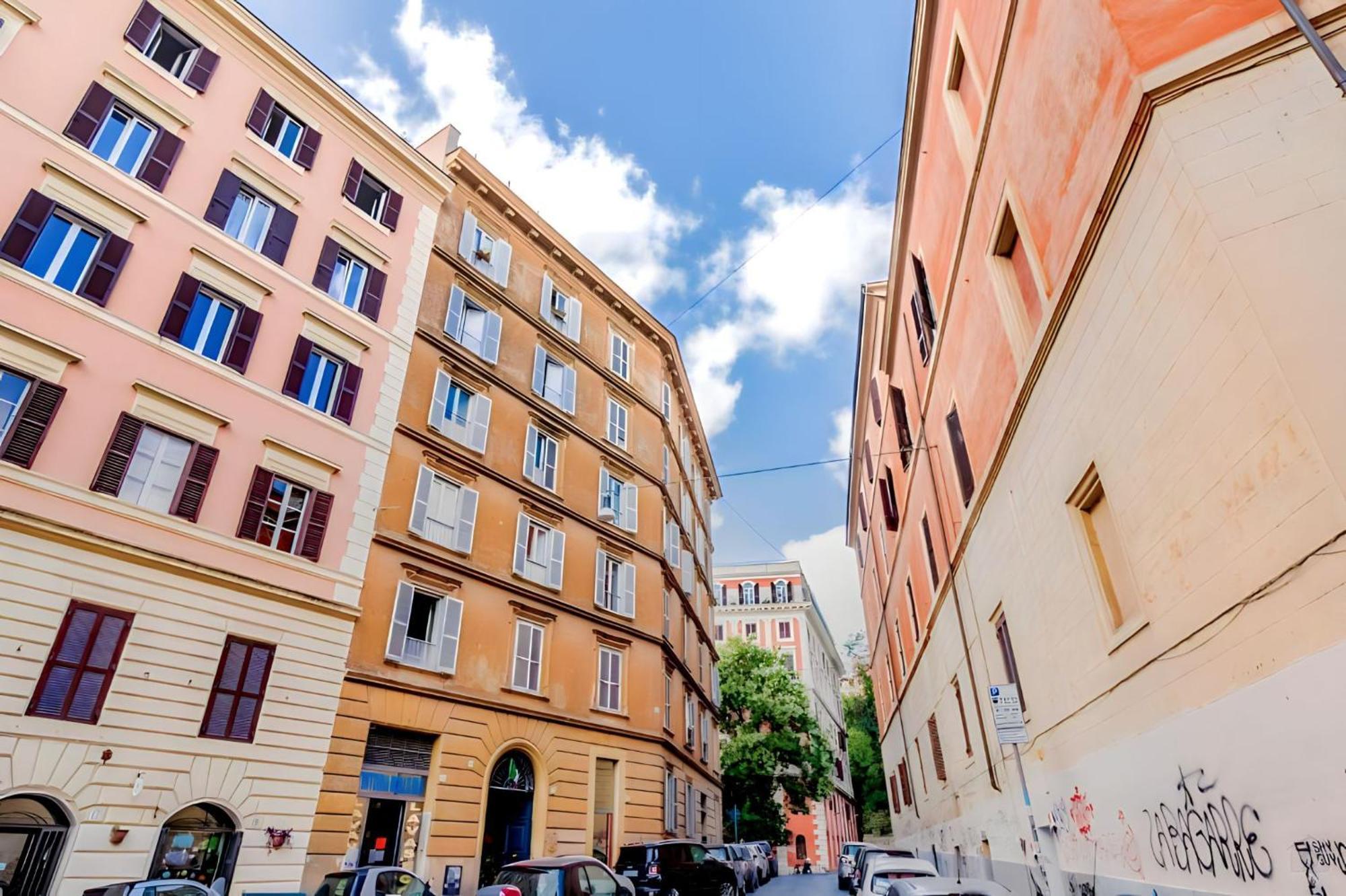 Trastevere Holiday Rome Exterior photo